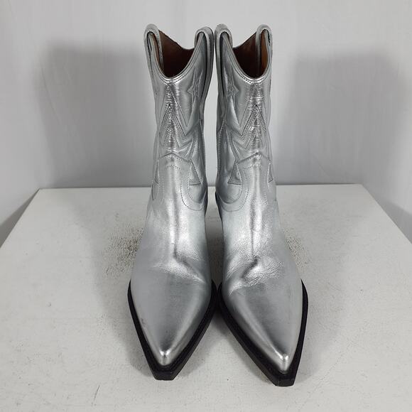 Paris Texas 'Texas Star' Cowboy Boots Size 6 - Picture 4 of 6